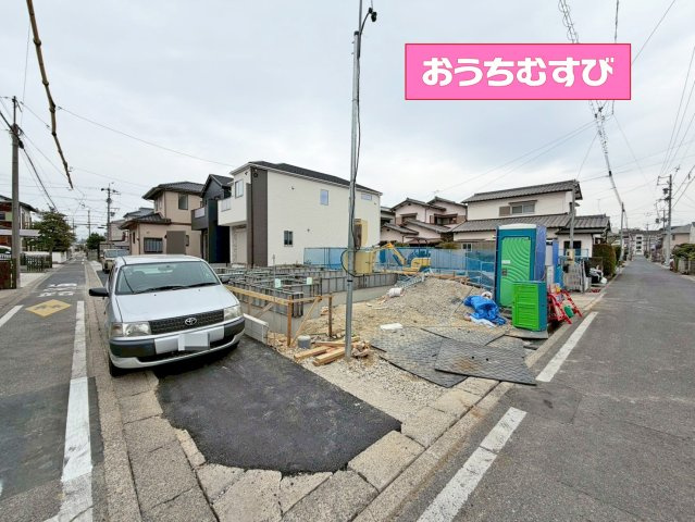 守山区小幡2期(全4棟)の外観