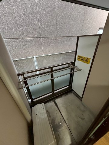 マンション吉田のバルコニー