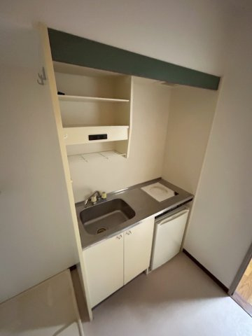 マンション吉田のキッチン