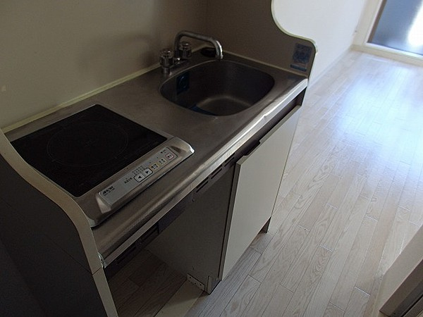 メゾン・ド・アームのキッチン