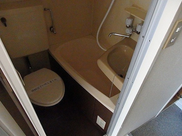 メゾン・ド・アームのトイレ