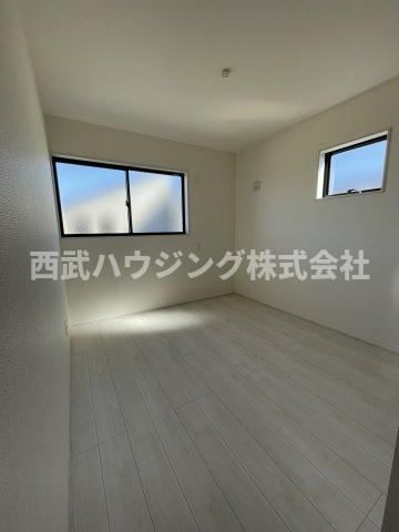【仲介手数料無料】所沢市北野全２棟１号棟　所沢市の新築住宅なら西武ハウジング　の洋室