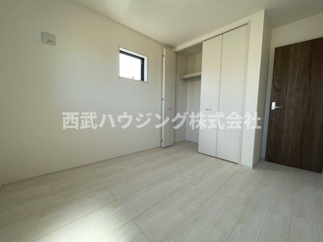 【仲介手数料無料】所沢市北野全２棟１号棟　所沢市の新築住宅なら西武ハウジング　の洋室