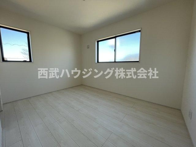 【仲介手数料無料】所沢市北野全２棟１号棟　所沢市の新築住宅なら西武ハウジング　の洋室