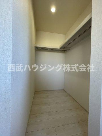 【仲介手数料無料】所沢市北野全２棟１号棟　所沢市の新築住宅なら西武ハウジング　の収納