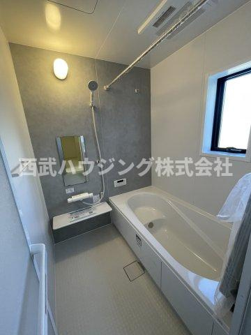 【仲介手数料無料】所沢市北野全２棟１号棟　所沢市の新築住宅なら西武ハウジング　の浴室