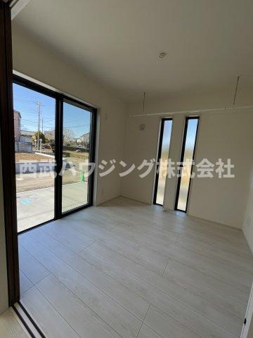 【仲介手数料無料】所沢市北野全２棟１号棟　所沢市の新築住宅なら西武ハウジング　の洋室