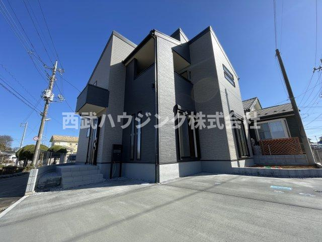 【仲介手数料無料】所沢市北野全２棟１号棟　所沢市の新築住宅なら西武ハウジング　の外観