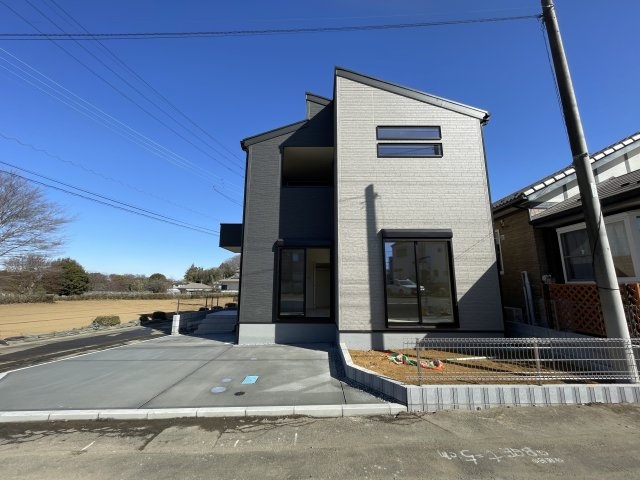 【仲介手数料無料】所沢市北野全２棟１号棟　所沢市の新築住宅なら西武ハウジング　の外観