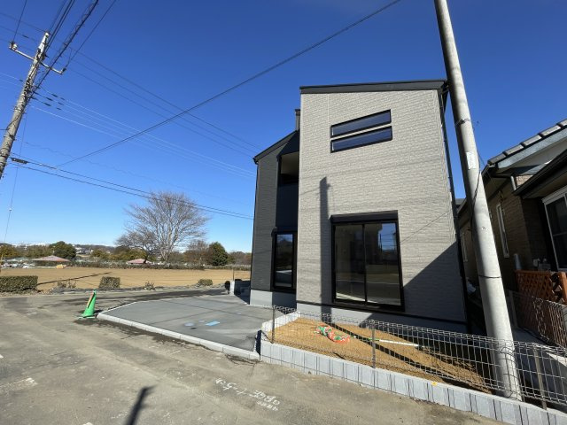 【仲介手数料無料】所沢市北野全２棟１号棟　所沢市の新築住宅なら西武ハウジング　の前面道路含む現地写真