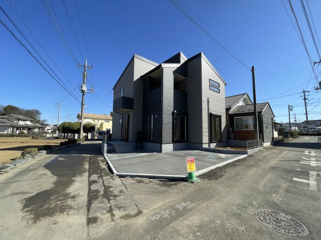 【仲介手数料無料】所沢市北野全２棟１号棟　所沢市の新築住宅なら西武ハウジング　の前面道路含む現地写真