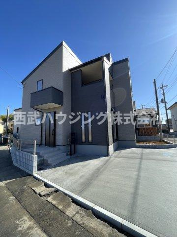 【仲介手数料無料】所沢市北野全２棟１号棟　所沢市の新築住宅なら西武ハウジング　の外観