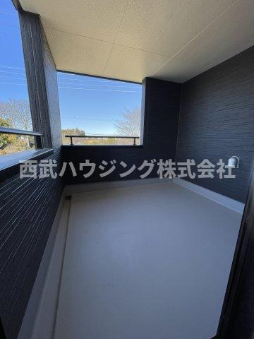 【仲介手数料無料】所沢市北野全２棟１号棟　所沢市の新築住宅なら西武ハウジング　のバルコニー
