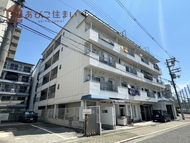 カツタビルディング1号館の外観