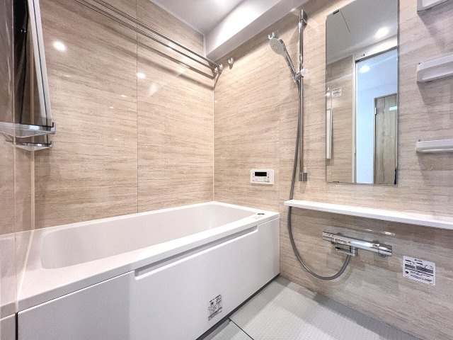 【浴室】 | 成増ローヤルコーポ　（成増店） | ユニットバス新規交換済。浴室乾燥機標準装備。