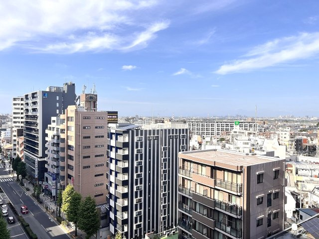 【展望】 | 成増ローヤルコーポ　（成増店） | 高層階10階部分につき眺望良好。