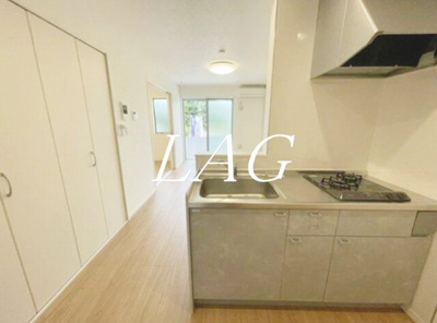 【キッチン】 | ルピナス東門前 | キッチンです。