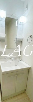 【洗面所】 | ルピナス東門前 | 洗面台です。