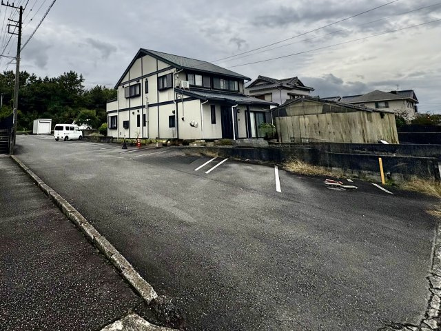 売土地　富士市東柏原新田の外観|目の前の千本松原を抜ければ駿河湾が広がります