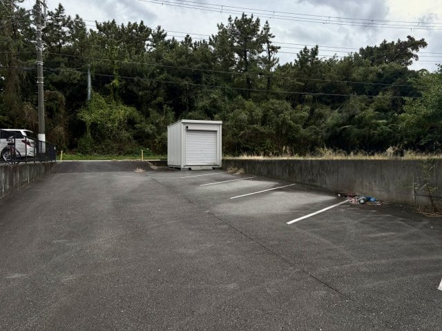 売土地　富士市東柏原新田の外観|目の前の千本松原を抜ければ駿河湾が広がります