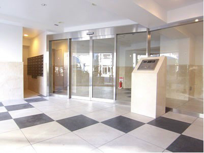 エクアス錦糸町のエントランス