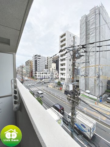 エクアス錦糸町のその他|4階からの眺望