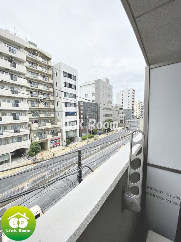 エクアス錦糸町のその他|4階からの眺望