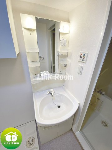 エクアス錦糸町の洗面所