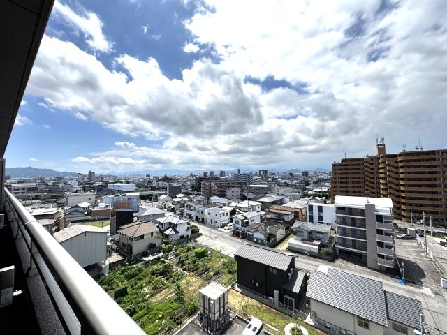 ロイヤルガーデン栗林駅東の展望