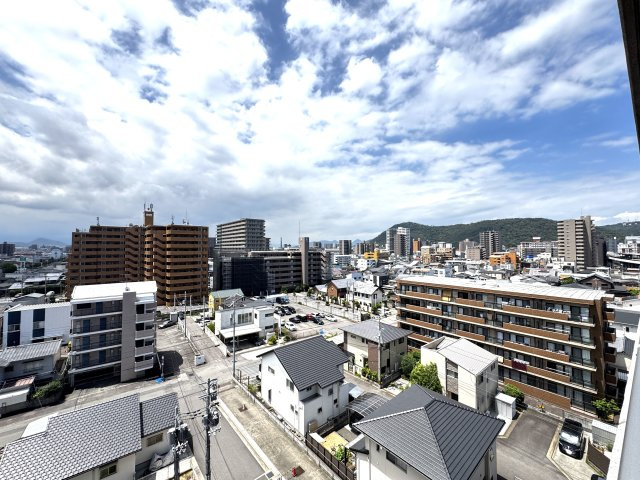 ロイヤルガーデン栗林駅東の展望