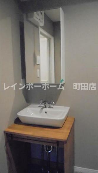 Avenir TamagawaGakuen※初期費用分割後払いサービス利用可能物件の独立洗面台