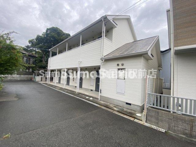 ヴィラ・スリースター尼崎の外観|外観もきれいです