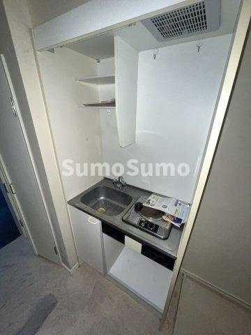 ヴィラ・スリースター尼崎のキッチン