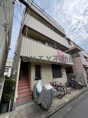 【外観】 | スカイコーポ | 外観は落ち着いています