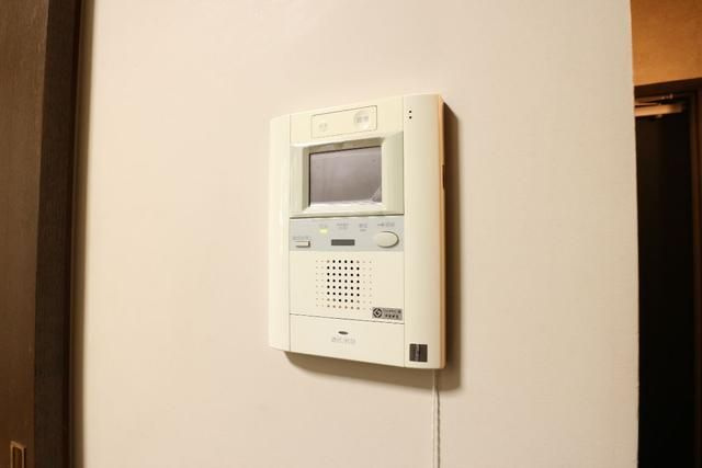桜館のセキュリティ|モニター付インターホン