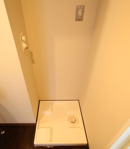 桜館の設備|洗濯機置場