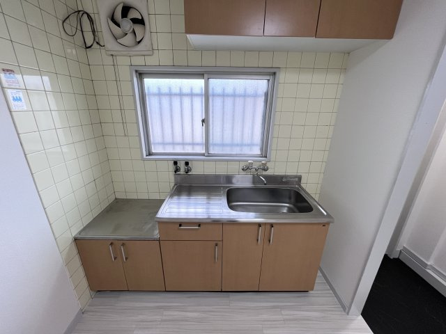 コーポラス清水丘のキッチン