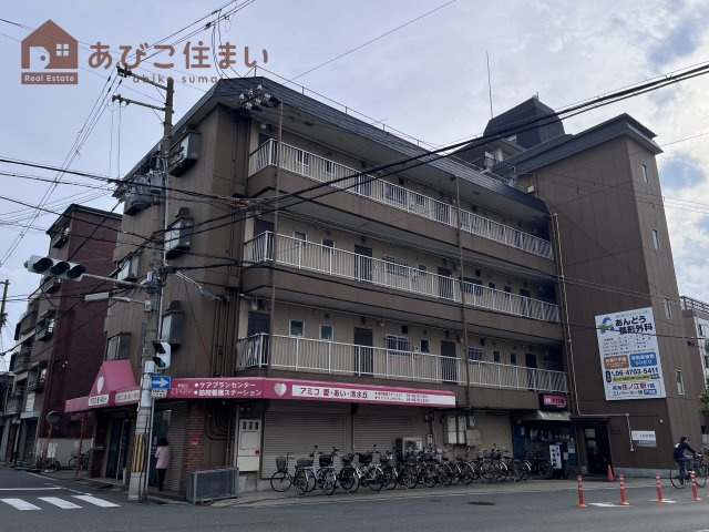 コーポラス清水丘の外観