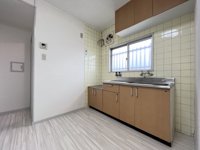 コーポラス清水丘のキッチン