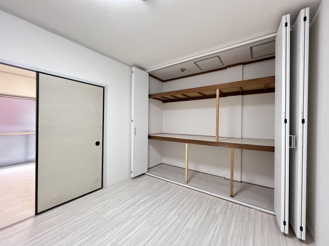 コーポラス清水丘の収納