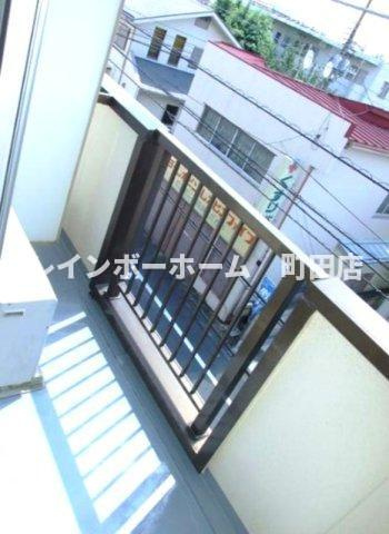 メゾネット泉※初期費用分割あと払いサービス利用可能物件のバルコニー