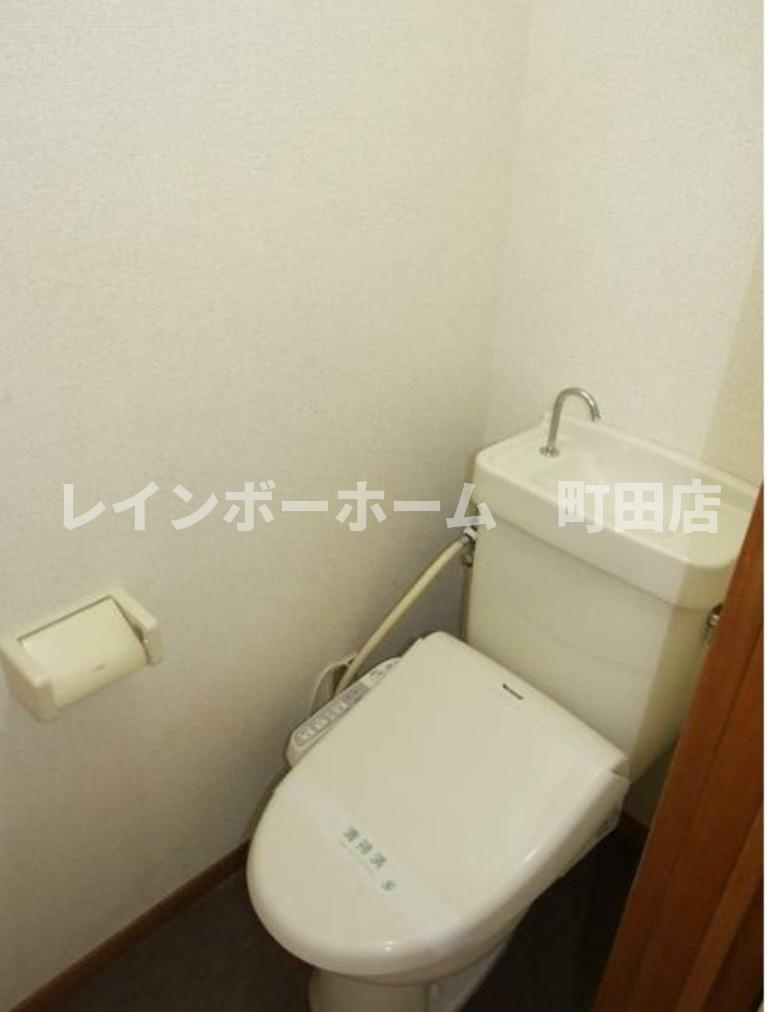 メゾネット泉※初期費用分割あと払いサービス利用可能物件のトイレ