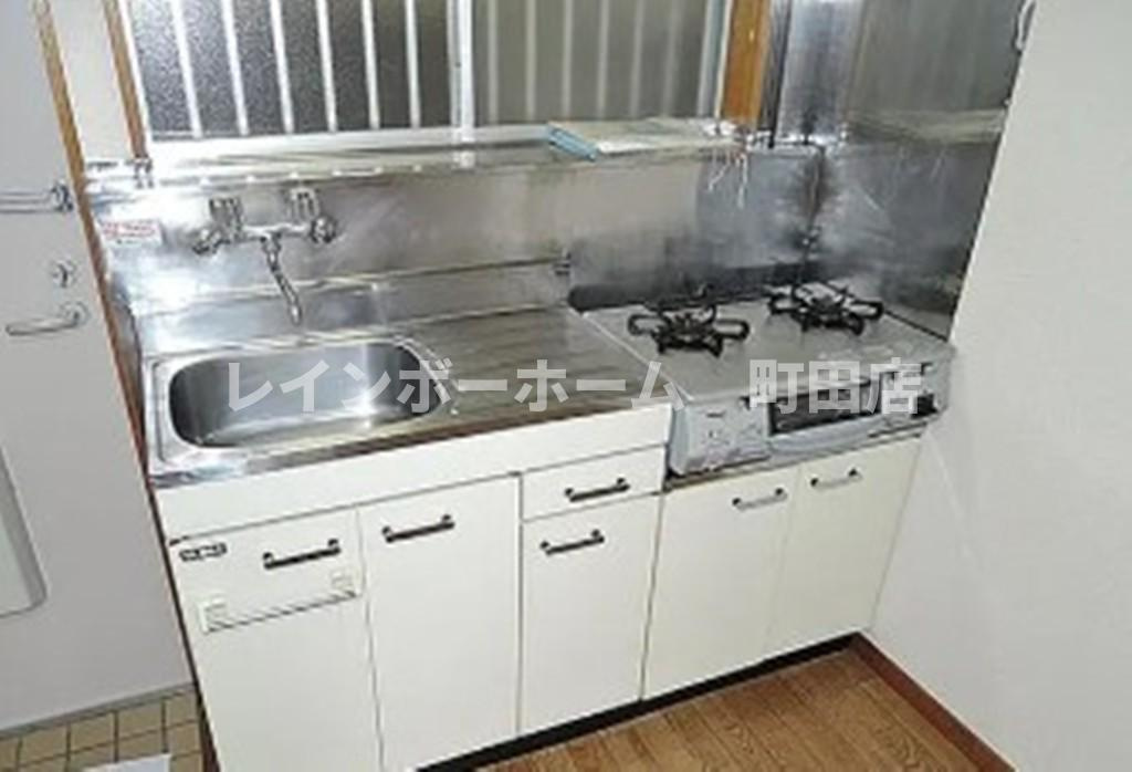 メゾネット泉※初期費用分割あと払いサービス利用可能物件のキッチン