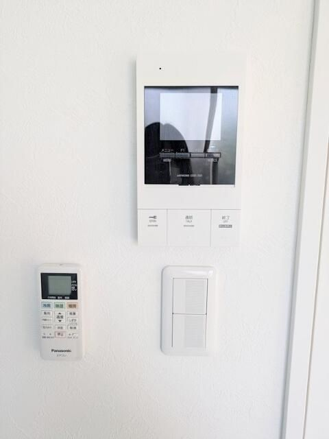 NSGATE南千住のセキュリティ|モニター付きインターホン