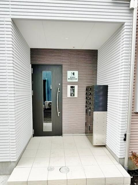 NSGATE南千住のエントランス