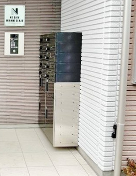 NSGATE南千住のその他共用部分|メール・宅配ボックス