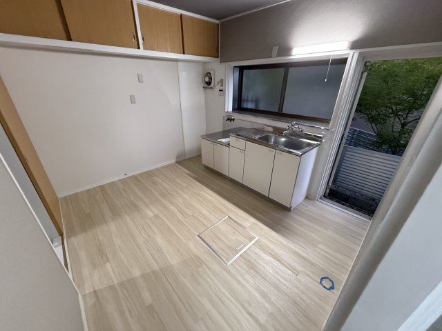 宮山町３丁目戸建のキッチン