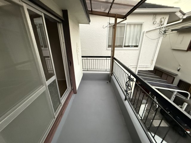 宮山町３丁目戸建のバルコニー