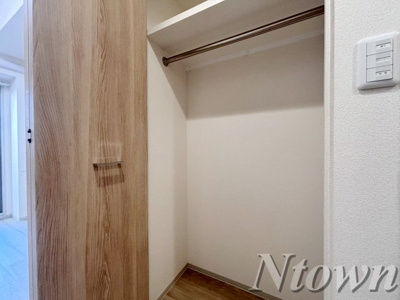 【収納】 | プレサンス　ジェネ　上前津 | 大きなものも収納できそうです