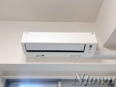 【設備】 | プレサンス　ジェネ　上前津 | エアコンです